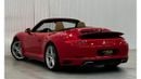 Porsche 911 2017 Porsche 911 Carrera 4 Cabriolet, 1 Year Warranty, Service History, GCC