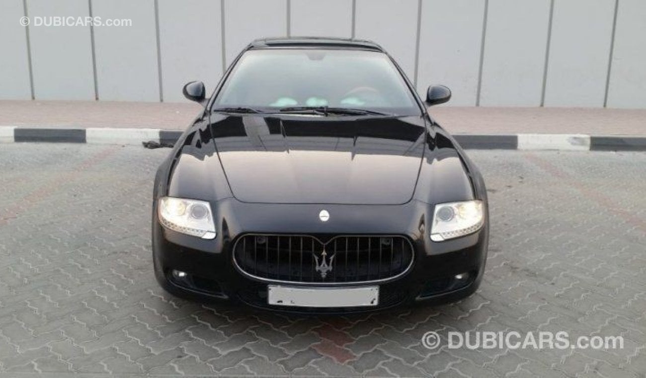 مازيراتي كواتروبورتي 2011 Gulf specs car in excellent condition