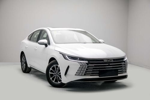 BYD Destroyer 05 DM-I Luxury 1.5L Plug in Hybrid - White Inside Grey | Export Only