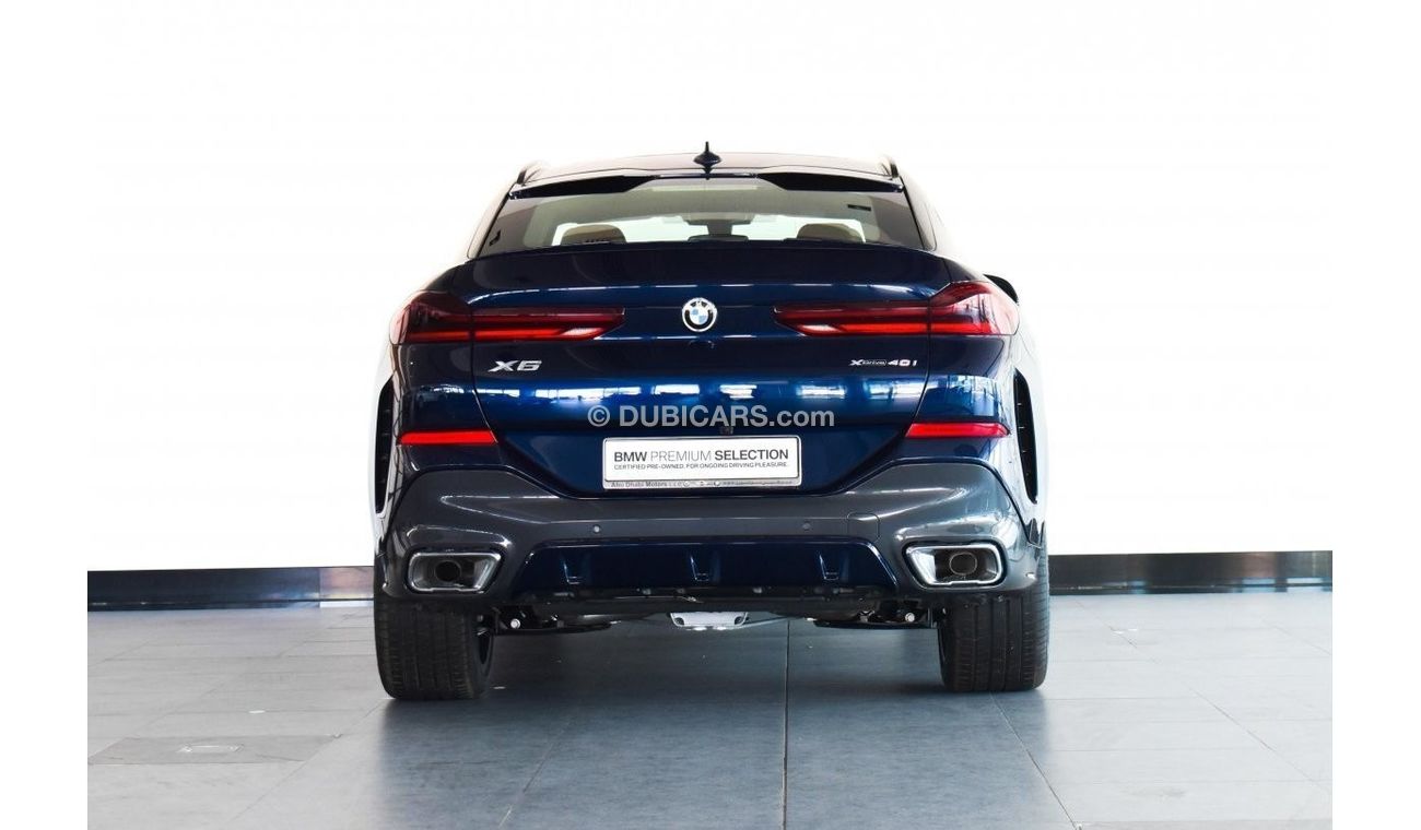 بي أم دبليو X6 XDrive 40 i
