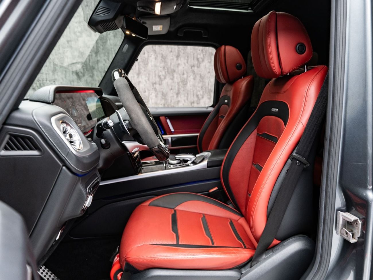 Mercedes Benz G63 AMG STANDARD BUY NOW, PAY 2027 | THE BLACKLINE STANDARD | 2027 Mercedes Warranty, Full Service History, GCC