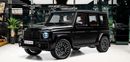 Mercedes-Benz G 63 AMG 4.0L V8 Twin-Turbocharged Engine + eMotor