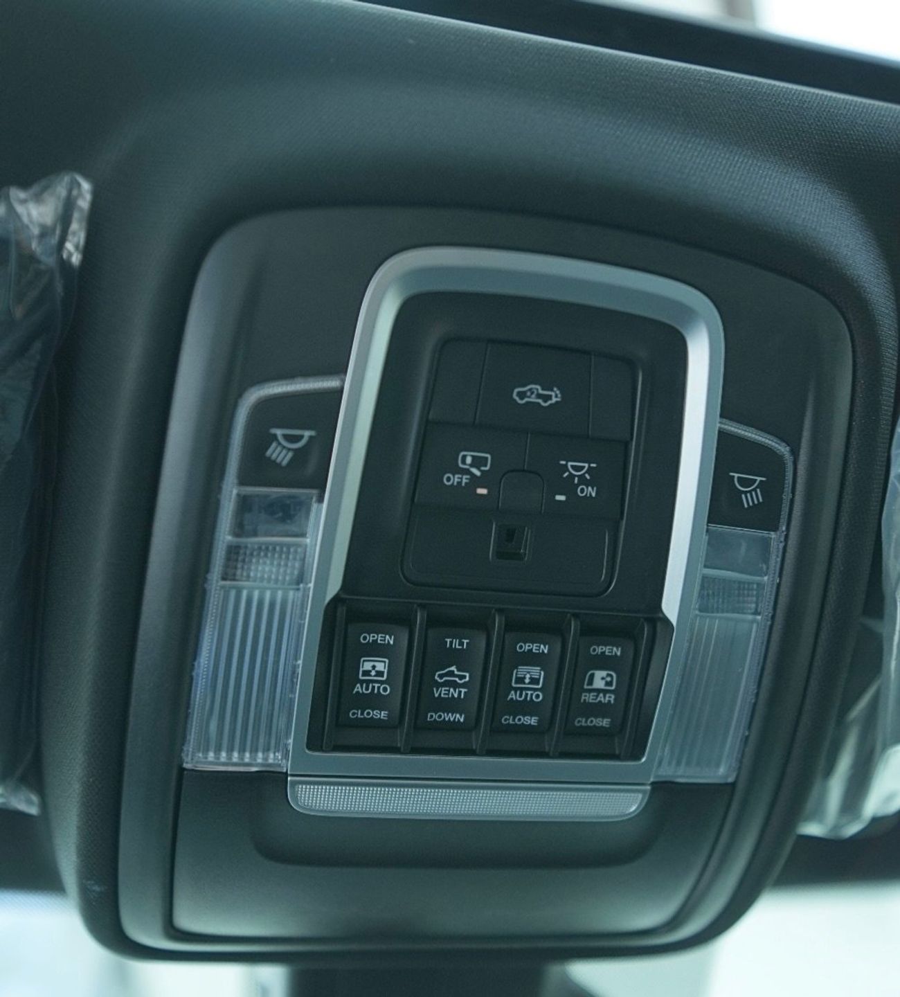 RAM 1500 RAM Rebal 2025 GCC 3.0