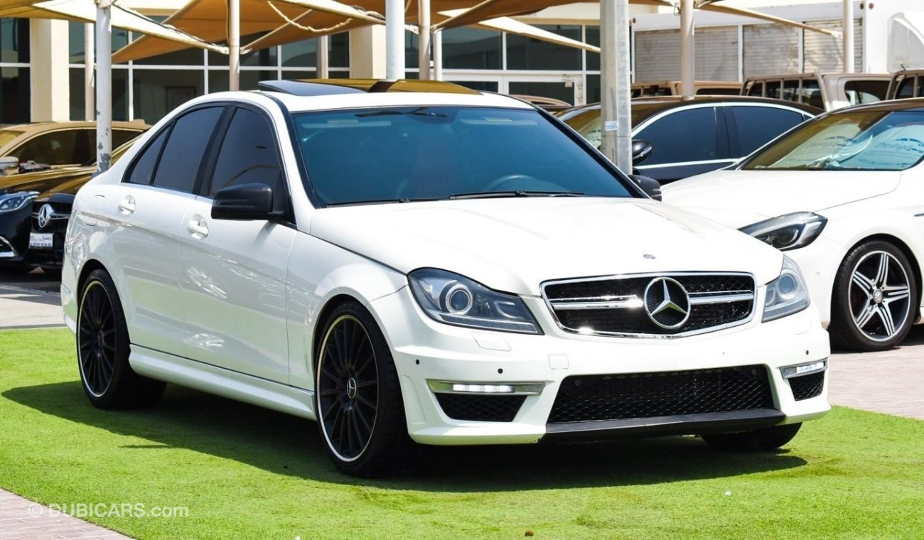 Mercedes-Benz C 63 AMG