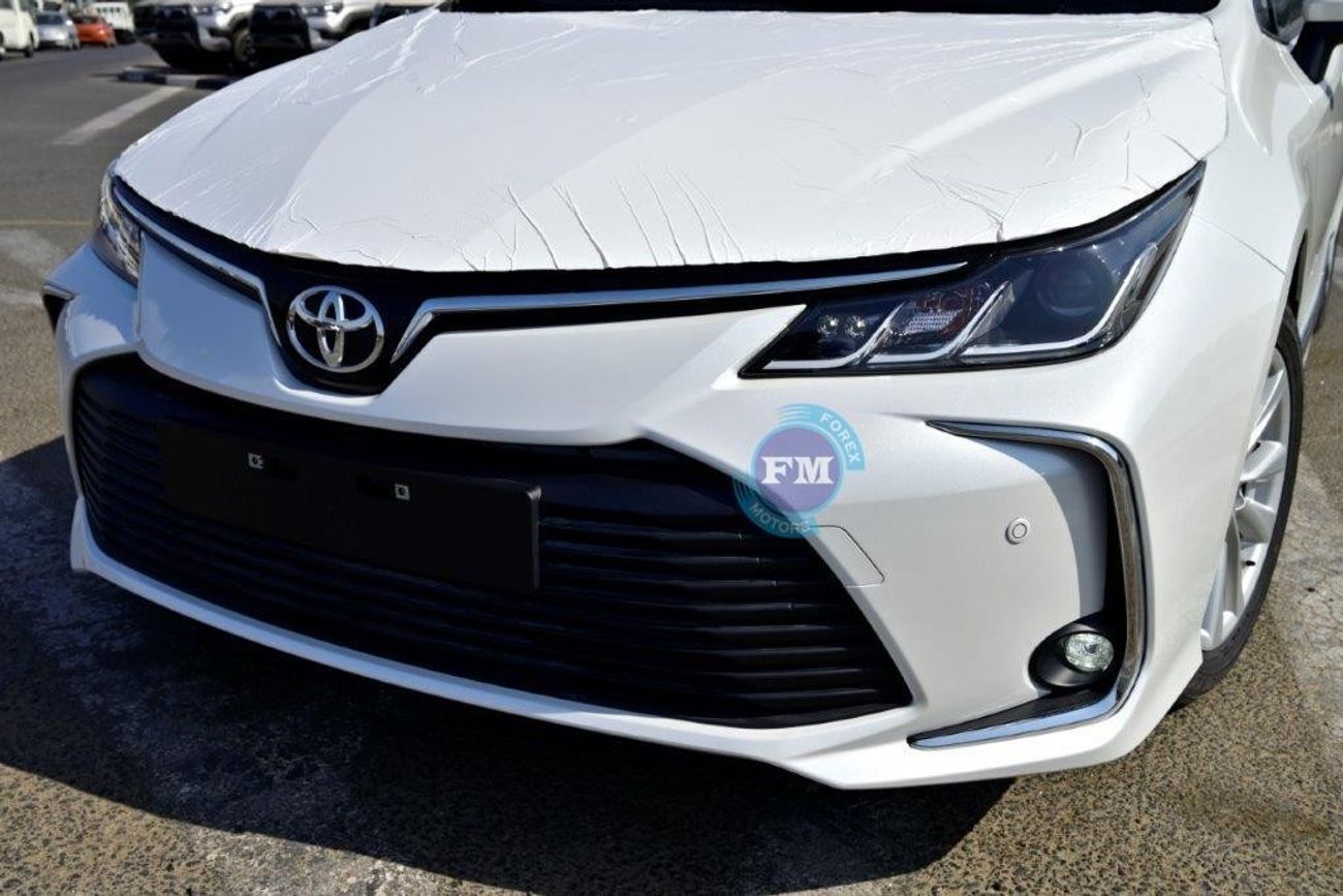 Toyota Corolla 2.0L Petrol 5 Seat Automatic