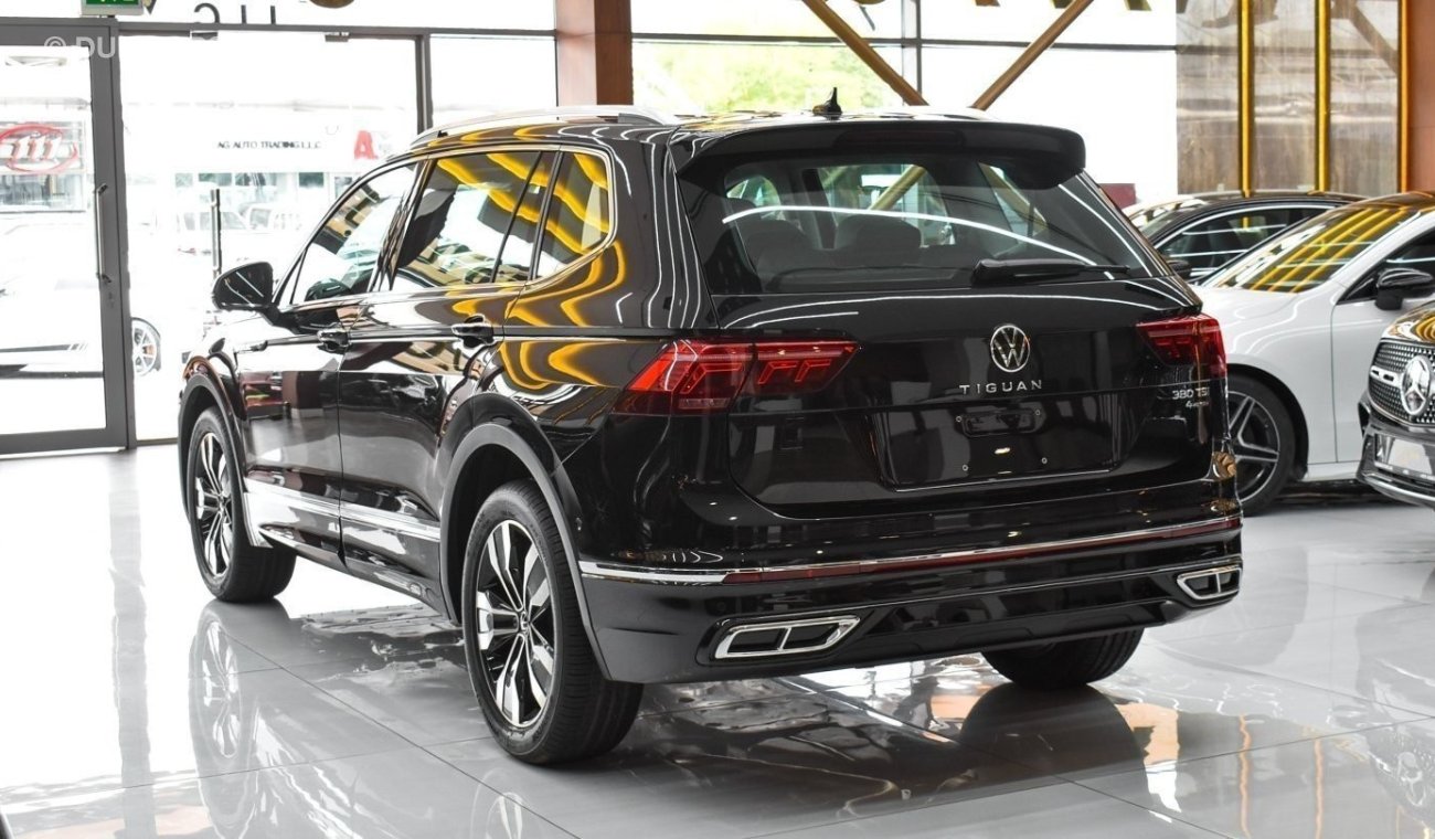 فولكس واجن تيجوان VOLKSWAGEN TIGUAN R-LINE TSI 4MOTION | 2023