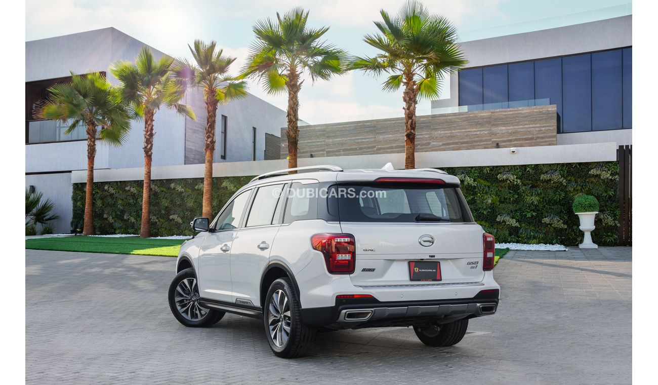 GAC GS8 | 1,956 P.M  | 0% Downpayment | Spectacular Condition!