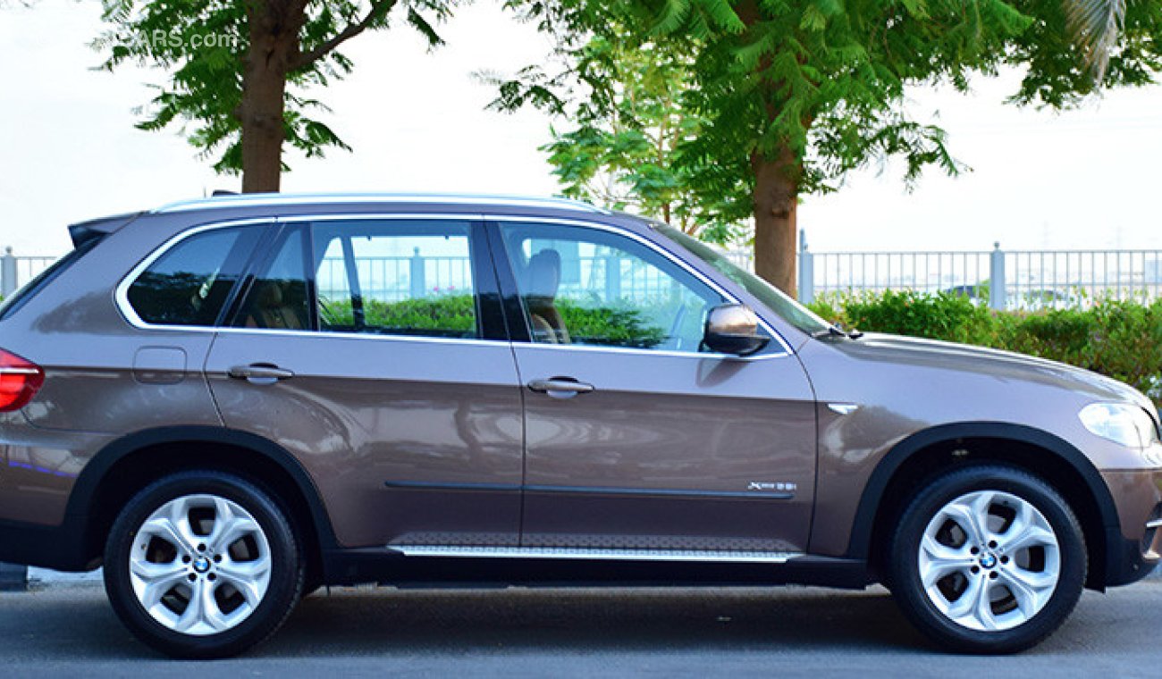 BMW X5 XDRIVE 35i  EXCELLENT CONDITION