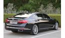 BMW 730Li BMW LI 730 GCC 2017 FULL OPTION PERFECT CONDITION