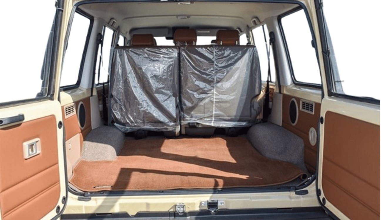 تويوتا لاند كروزر 70 LC76 Full ECTTAE003 - 2026 Toyota LC76 Hardtop 5 Doors -  4.0L Petrol Auto – Beige – Full Options