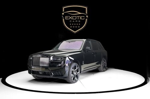 Rolls-Royce Cullinan BLACK BADGE