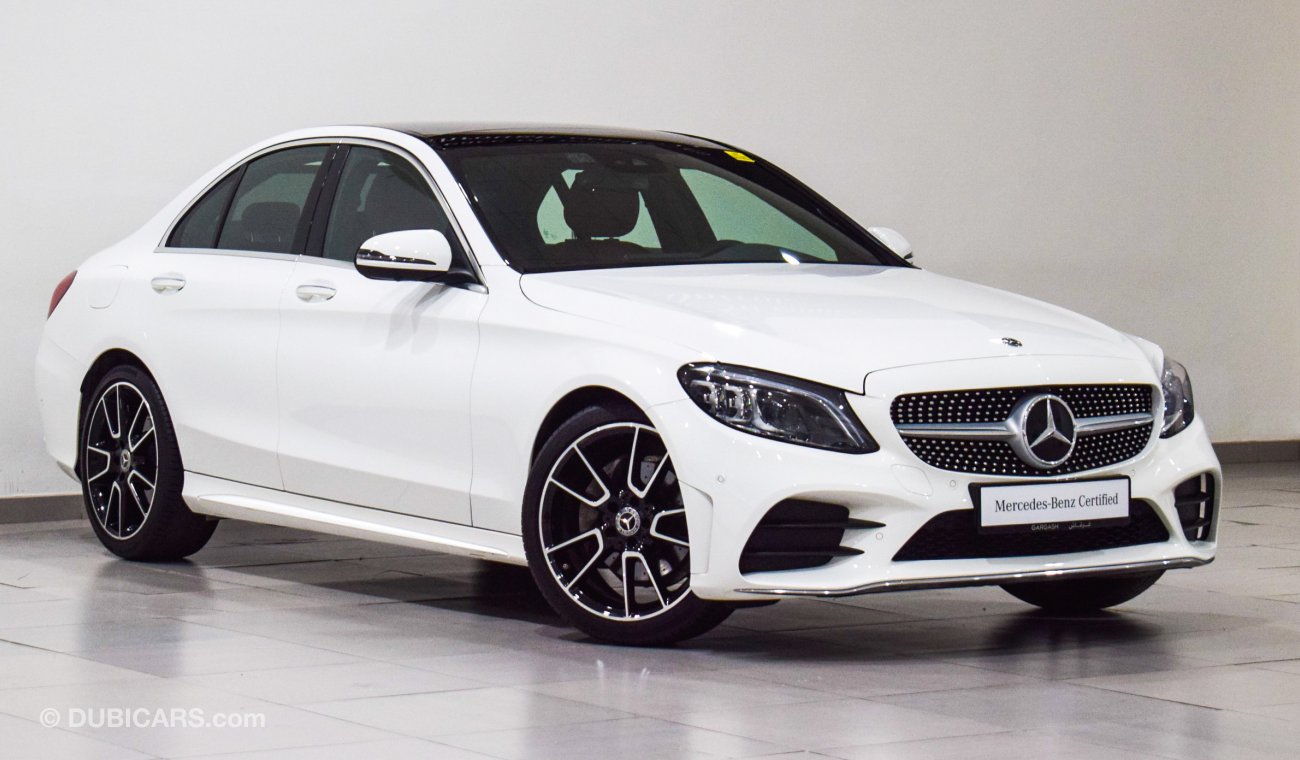 مرسيدس بنز C200 SALOON VSB 28838