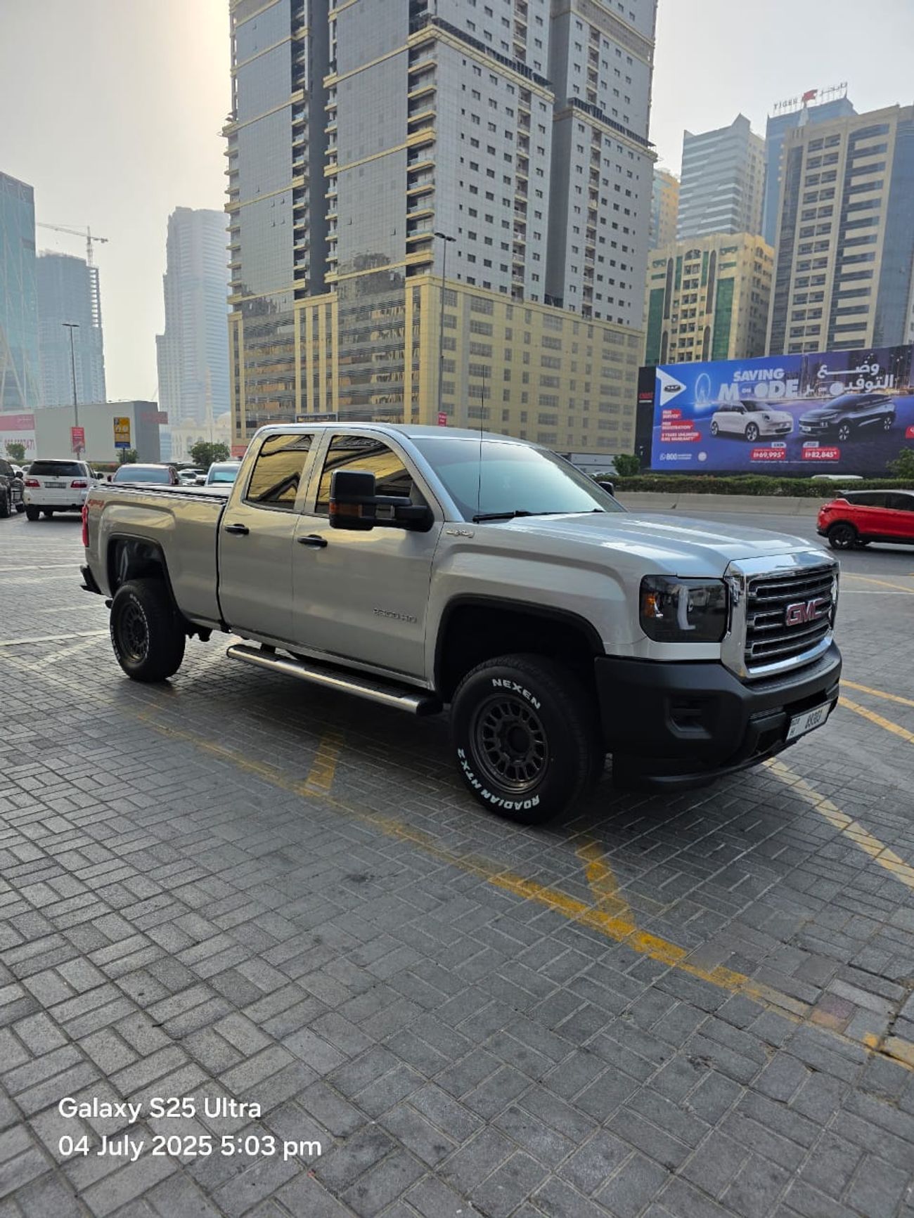 جي أم سي سييرا 2500 HD