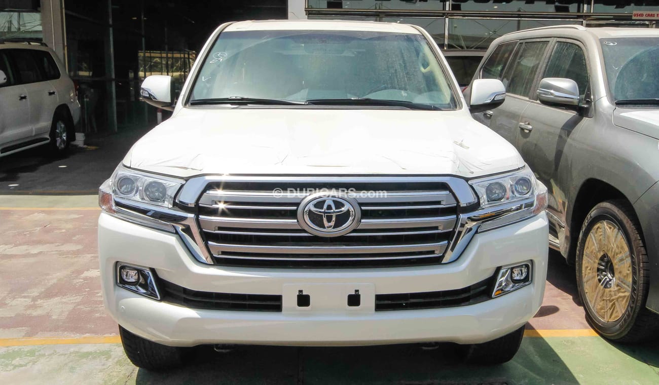 تويوتا لاند كروزر GXR 4.6 V8