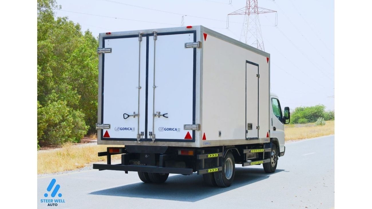 Mitsubishi Fuso Canter 2017 Freezer Box - Thermoking T600R - 4.2L DSL MT - Well Maintained - Book Now!