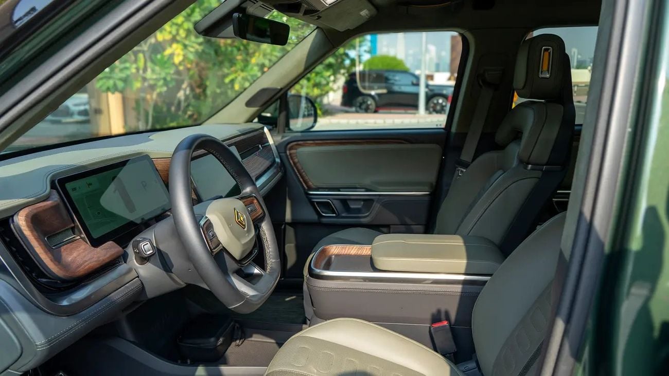 ريفيان R1T Adventure | Large Battery | Full Options | Very Clean and Low Mileage