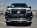 Toyota Prado VXR PLATINUM EDITION, 4.0L Petrol, , TESLA BIG DVD, Full Option, Black/Brown Inside (CODE - LCPE20)