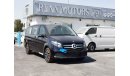 Mercedes-Benz V 250 MINIBUS FULL OPTION WITH LEATHER SEATS DVD CAMERA, AUTOMATIC DOORS 2020 MODEL NEW SHAPE EXPORT ONLY.