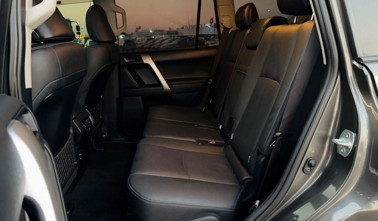 تويوتا برادو AFTER MARKET MODIFIED | 2.8L DIESEL ENGINE | RHD | AT | 2018 | AWINING CAMPING TENT