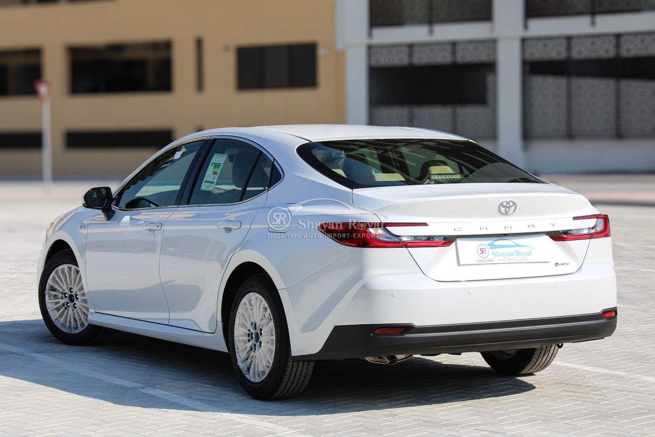 Toyota Camry LHD 2.5L HYBRID LE-G FWD AT 2025MY
