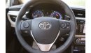 Toyota Corolla 2.0 GLI petrol AT Full option (2016)