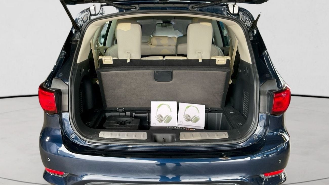 إنفينيتي QX60 3.5 LUXE SENSORY AUTO 4WD | شامل الضمان | 0 ﺪﻔﻋﺓ ﺃﻮﻟﻯ