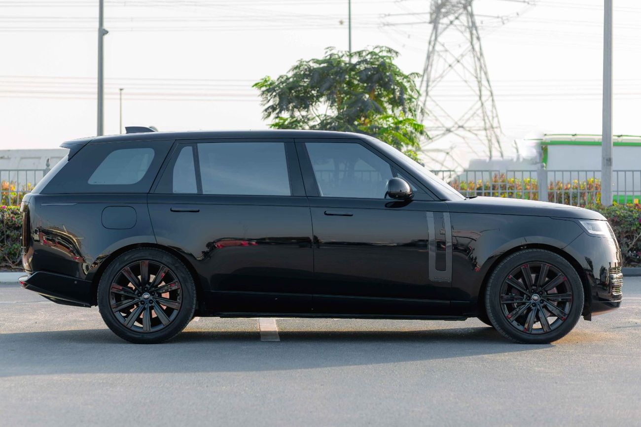 لاند روفر رينج روفر LWB Autobiography P530 4.4L