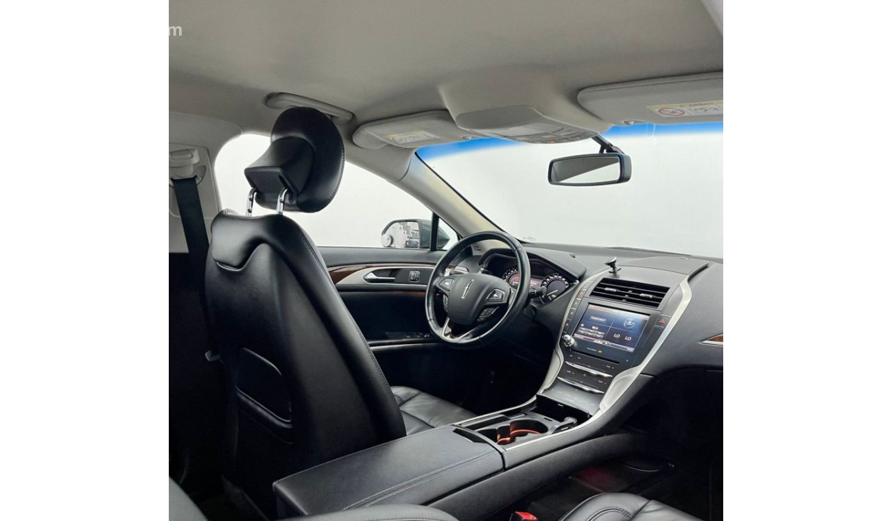 لينكولن MKZ 2015 Lincoln MKZ 2.0L EcoBoost, Full Service History, Fully Loaded, GCC