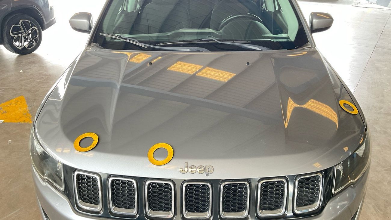 Jeep Compass LONGITUDE | Guaranteed Warranty | 0 Down Payment