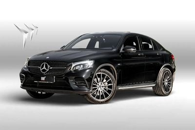مرسيدس بنز GLC كوبيه 300 JANUARY SAVINGS | 0% Downpayment | 2,442 P/M | Warranty and Service Package Available