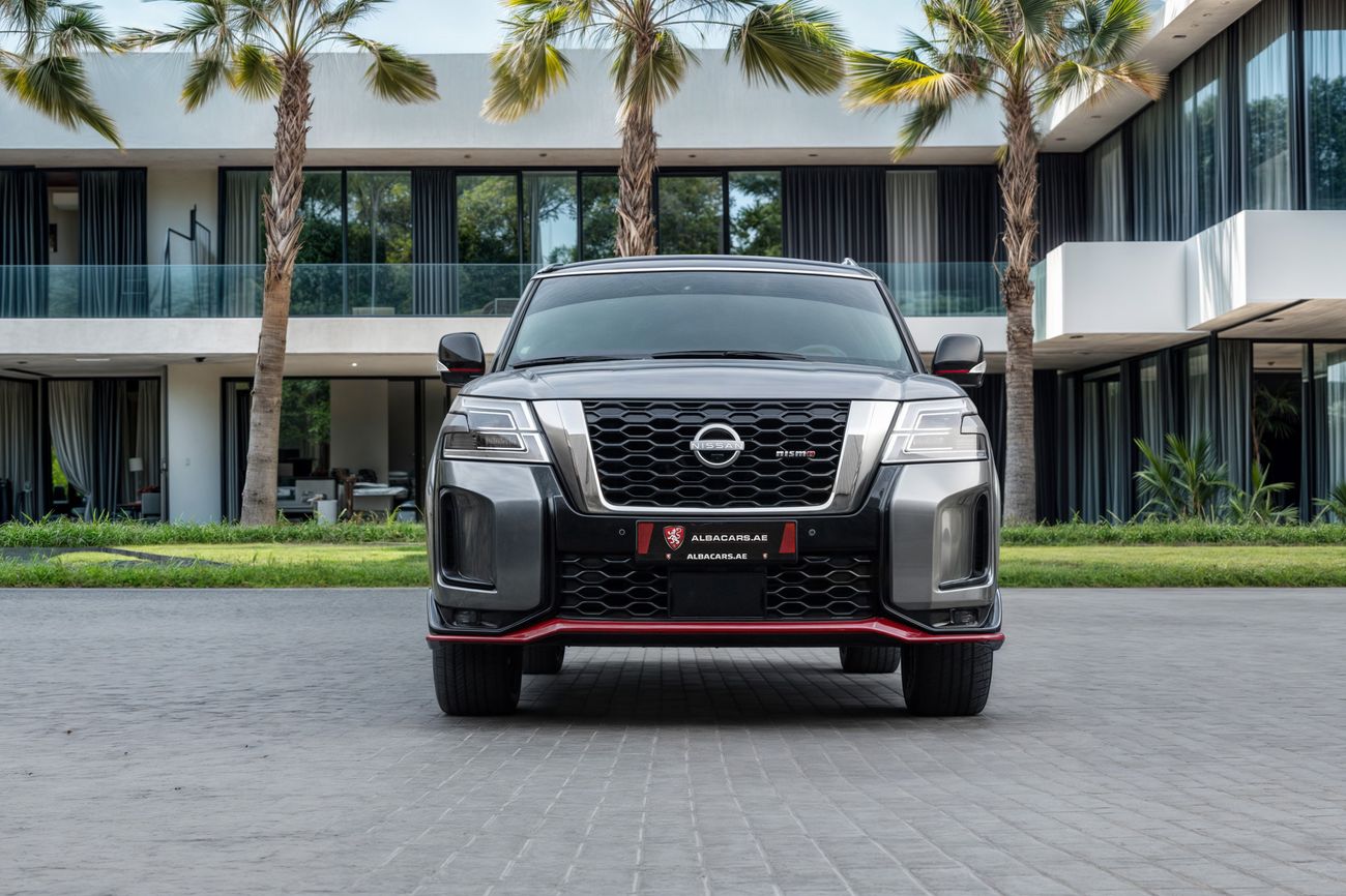 Nissan Patrol Nismo Patrol Nismo | 5,680 P.M | 0% Downpayment | Perfect Condition!