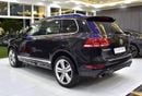 Volkswagen Touareg EXCELLENT DEAL for our Volkswagen Touareg ( 2015 Model ) in Black Color GCC Specs