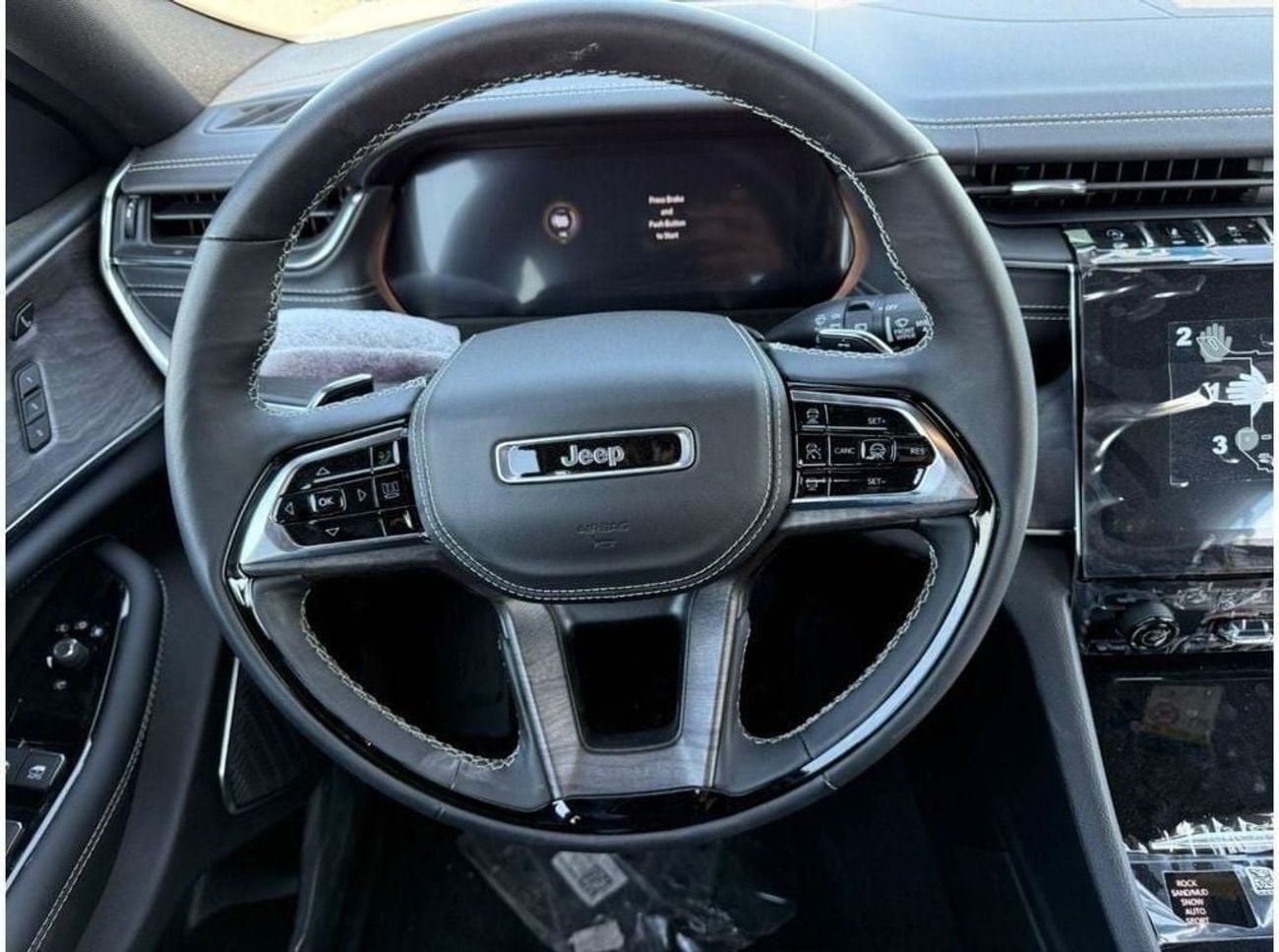 جيب جراند شيروكي EXPORT PRICE - Grand Cherokee Overland 3.6L