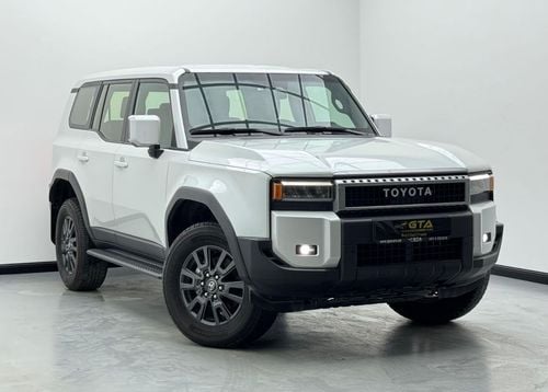 Toyota Prado TXR 2.4T 2024 Toyota Prado TXR, 2027 Toyota Warranty & 2028  Service Contract,  7 Seater, GCC