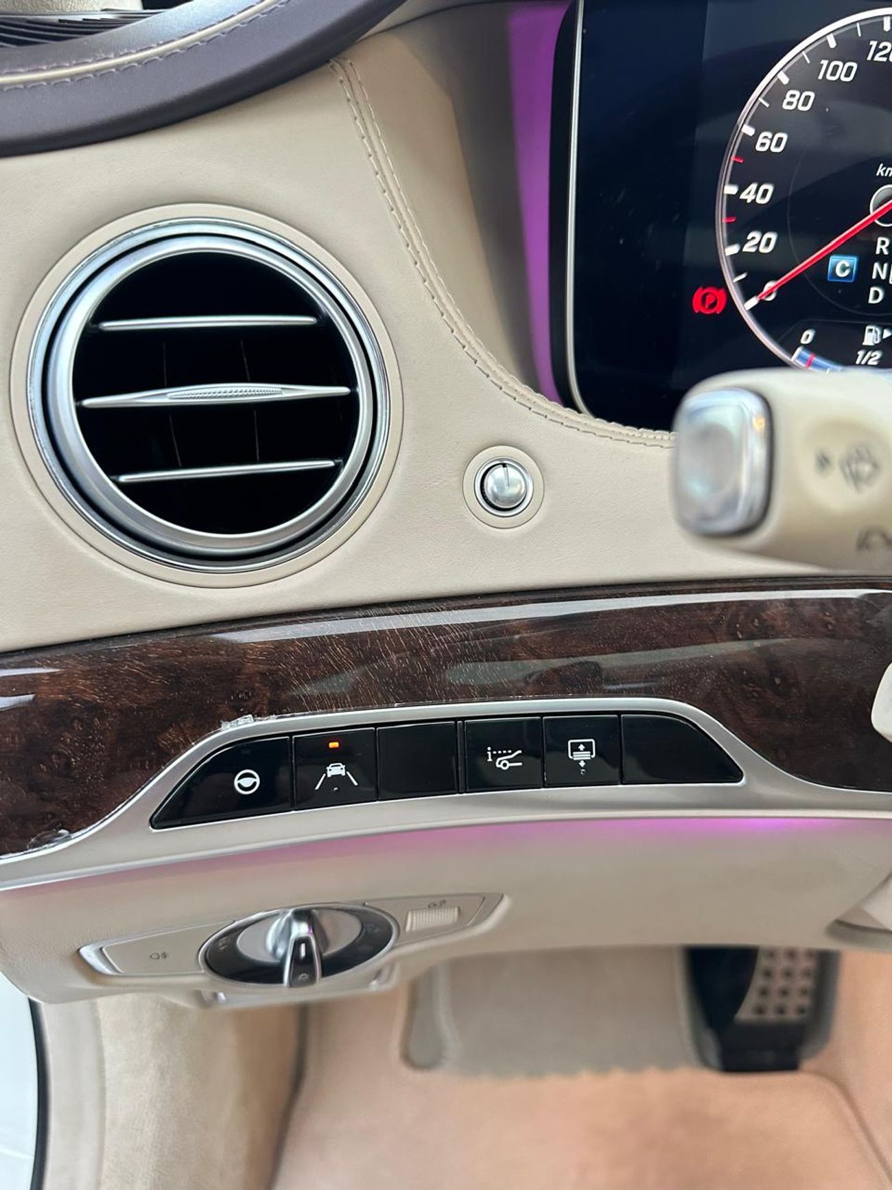 مرسيدس بنز S 560 Mercedes S560_ 2018_ Gulf _in excellent condition_ no problems