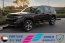 جيب جراند شيروكي 2024 JEEP GRAND CHEROKEE LIMITED GCC BLACK 0 Km