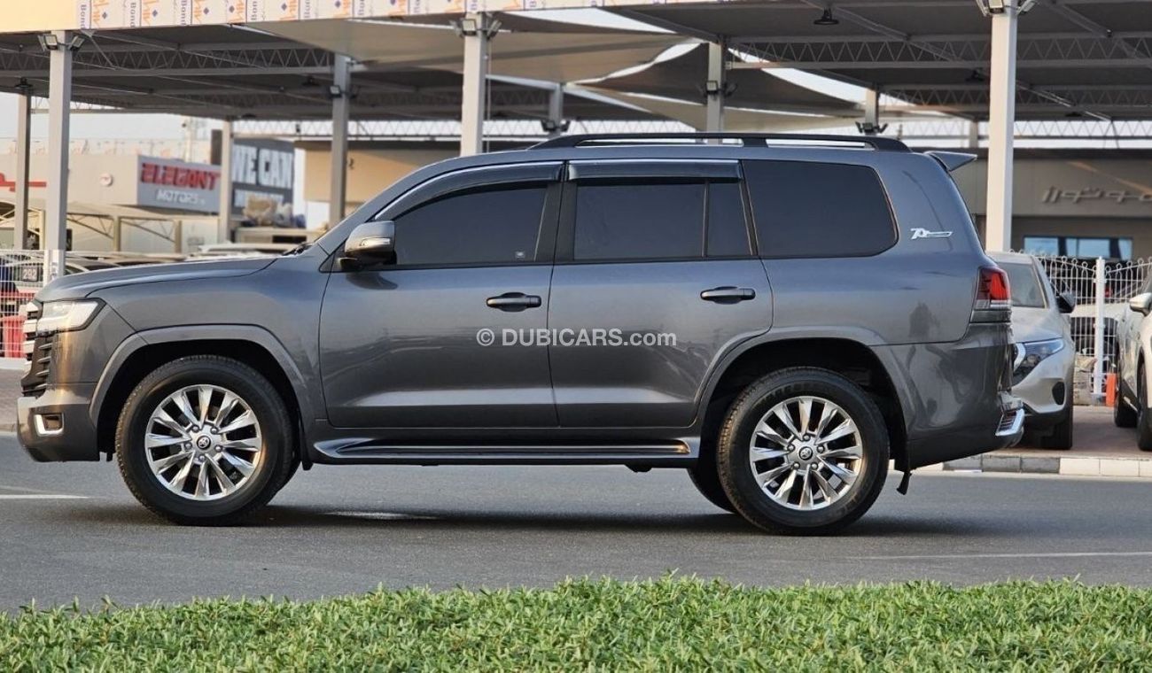 Toyota Land Cruiser UPGRADED TO 2023 LC-300 | RHD | 4700 CC | PETROL | 7 SEATS | BEIGE INTERIOR | PUSH START | CRUISE CO