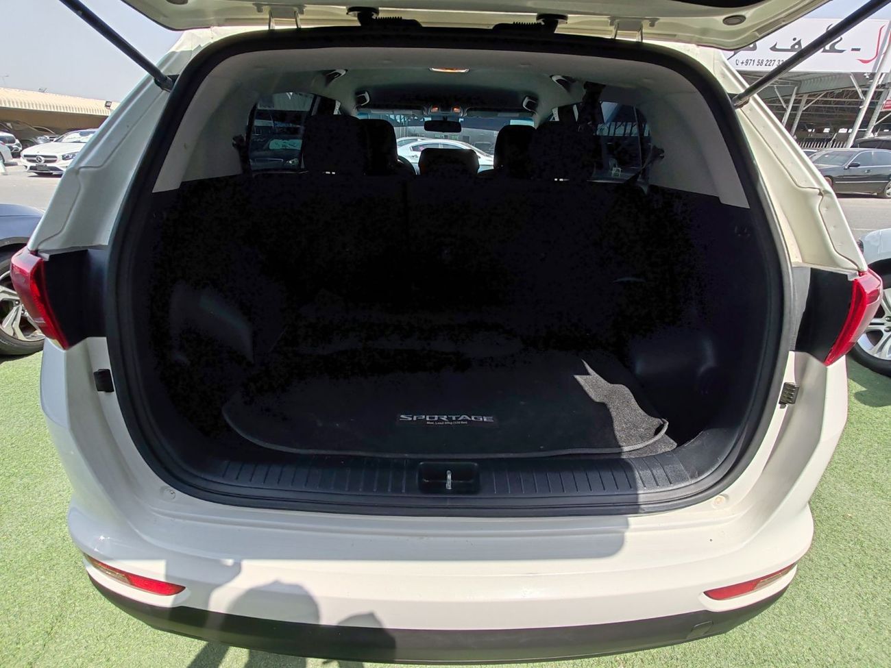 Kia Sportage EX Warranty one year