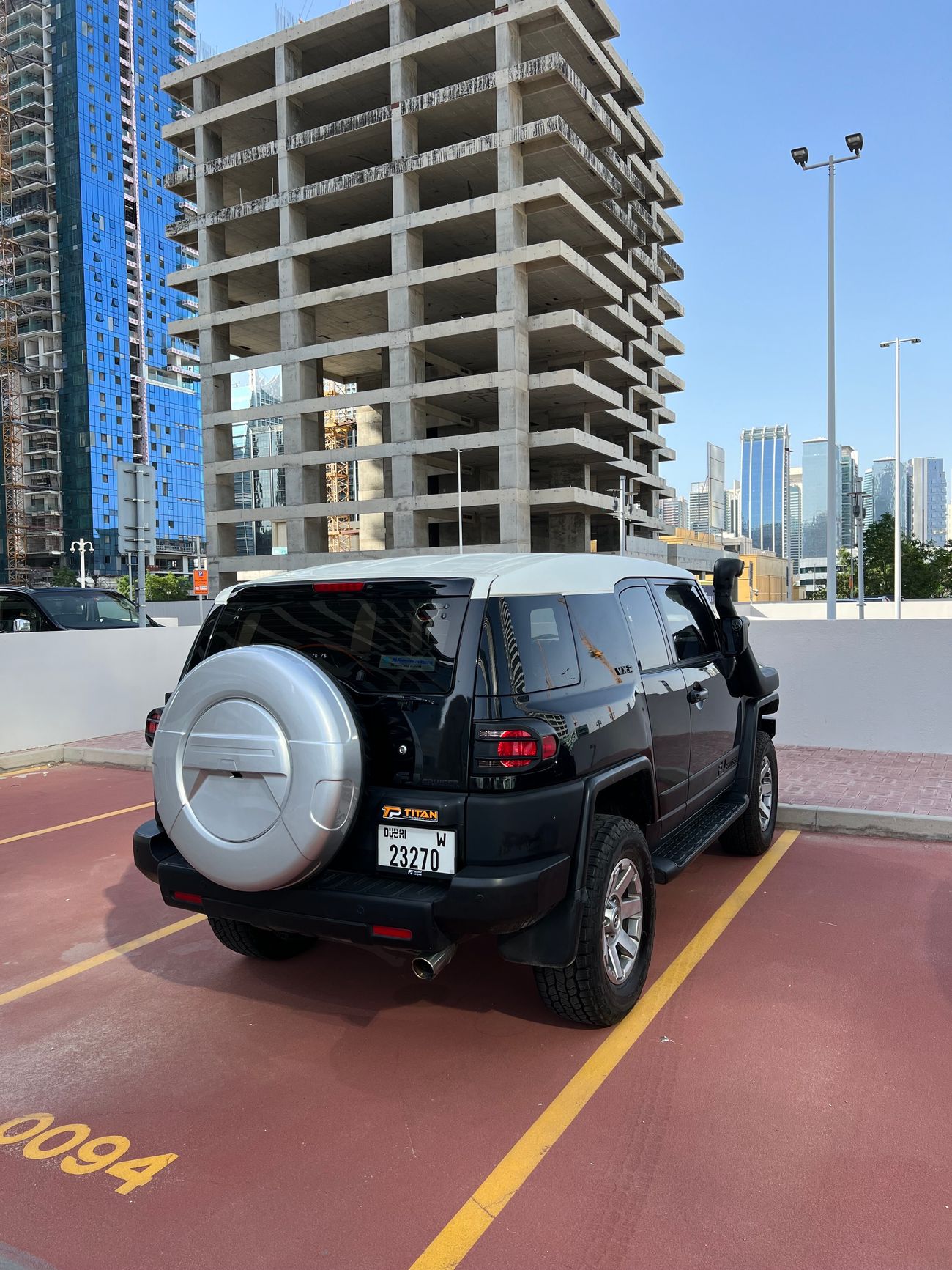 مستعملة تويوتا إف جي كروزر VXR 2014 للبيع في دبي - 742148