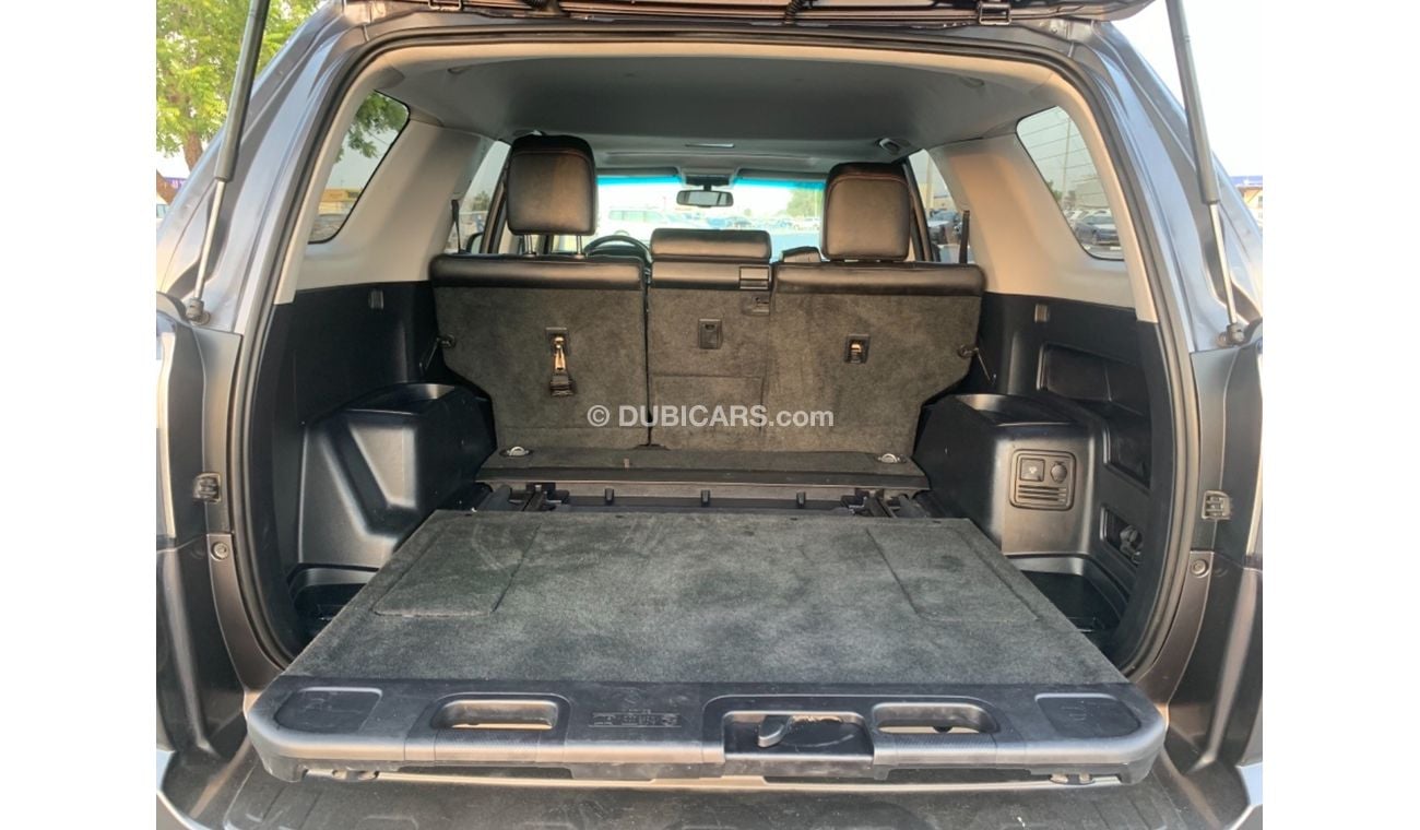 Toyota 4Runner TRD OFF-ROAD 4x4 FULL OPTION 4.0L V4 2014 AMERICAN SPECIFICATION