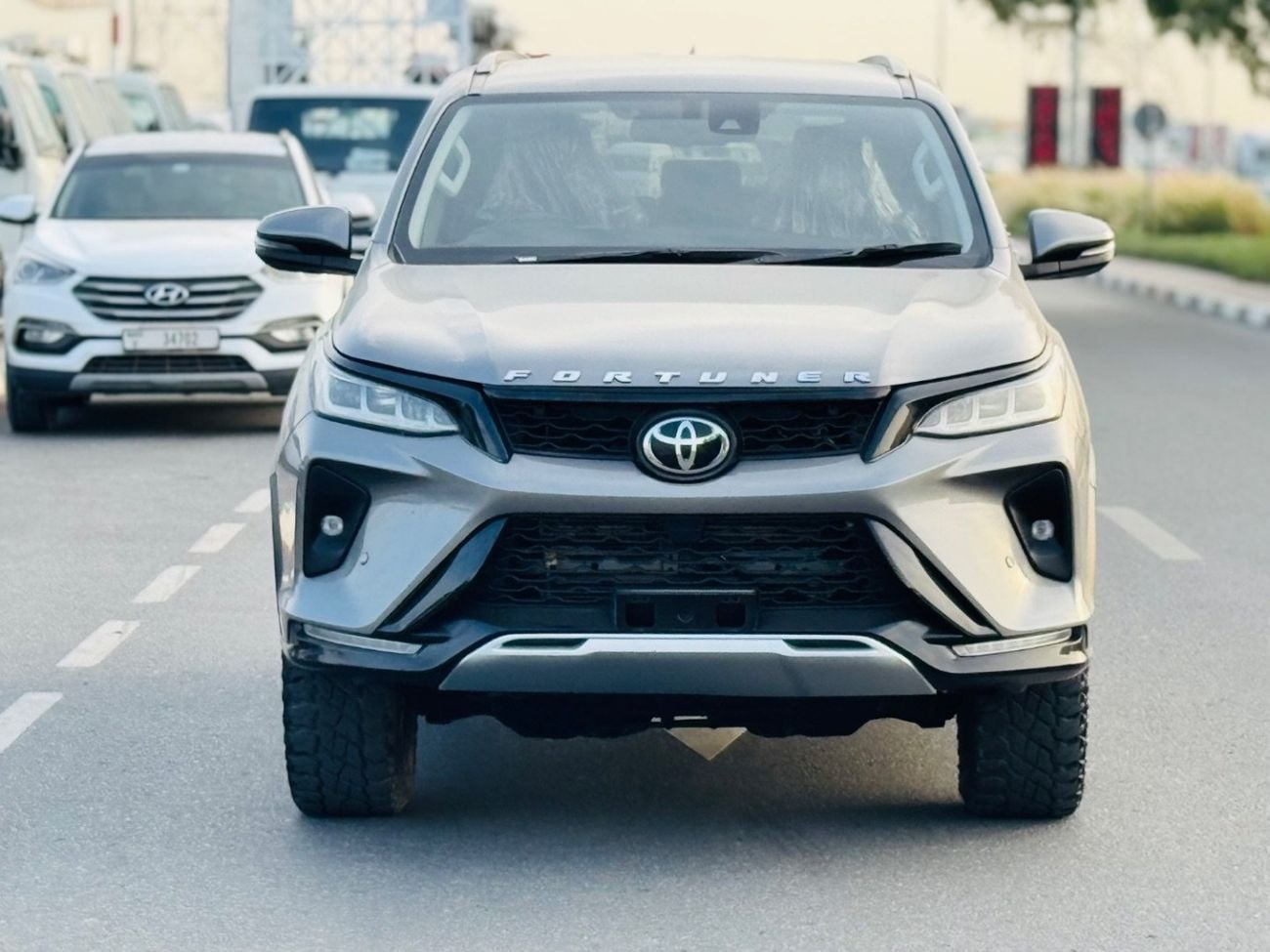 Toyota Fortuner VX2 PLUS Toyota fortuner 2021 grey RHD diesel full options