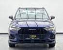 Audi Q3 2024 Audi Q3 35 TFSI S-Line, 2026 Audi Warranty, 2028 Audi Service Pack, Excellent Condition, GCC