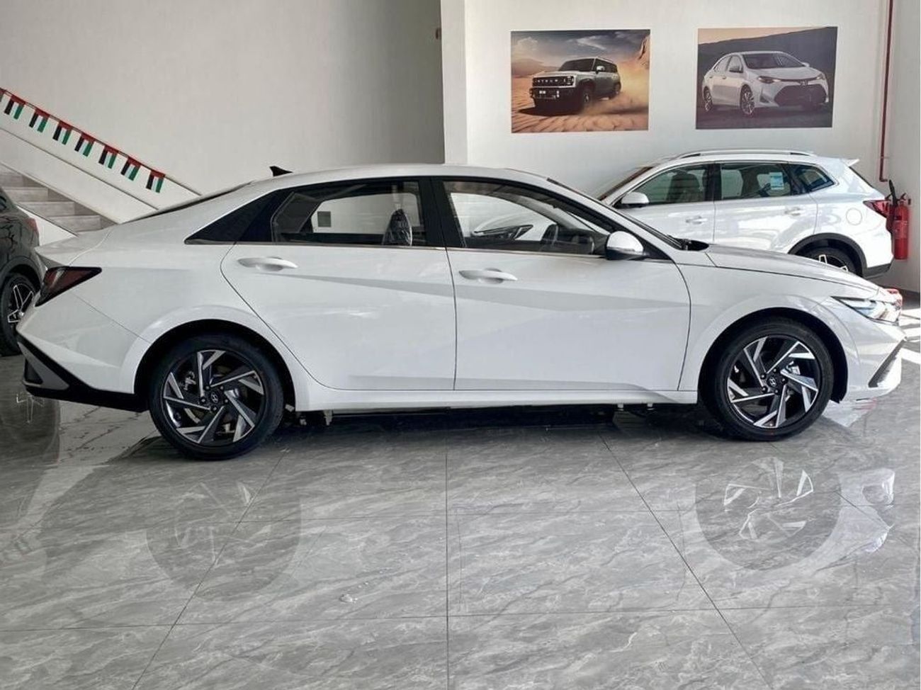 Hyundai Elantra GLX ELITE 1.5L White