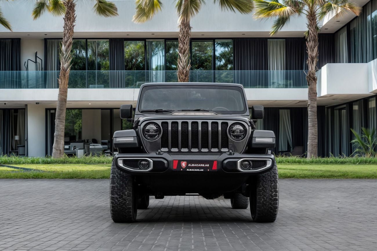Jeep Wrangler Wrangler Unlimited Sahara | 2,400 P.M | 0% Downpayment | EXCELLENT CONDITION | Ramadan Offer!