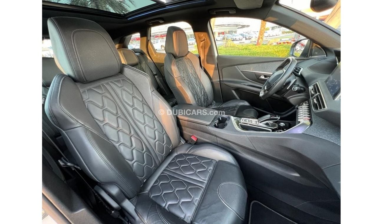 Peugeot 3008 PEUGEOT 3008 2019 GT LINE 1.6L GCC SERVICE HISTORY ORIGINAL PAINT UNDER WARRANTY