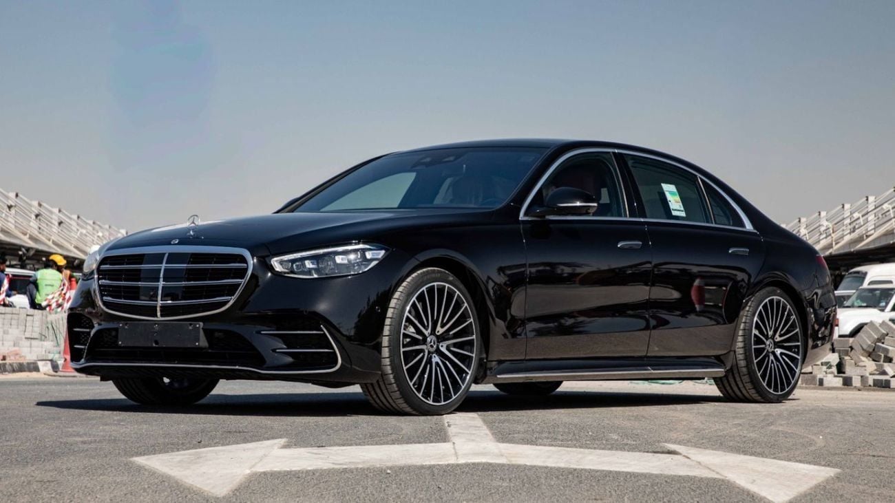 مرسيدس بنز S 580 4MATIC 4.0L V8 LWB | 2025 | 5 Years Agency Warranty & Contract Service