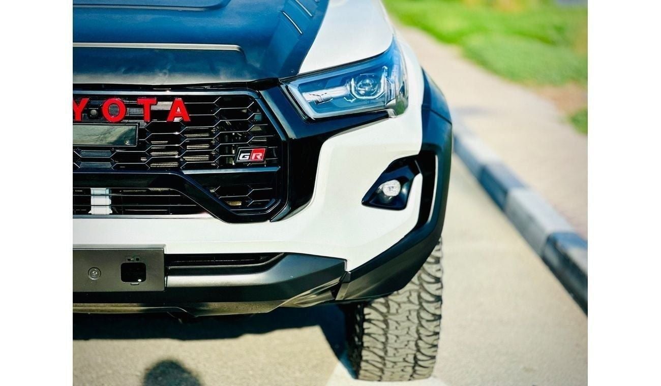 Toyota Hilux ADVENTURE 2021 Facelifted 2024 GR Monster DESIGN Full Option Top Of The Range