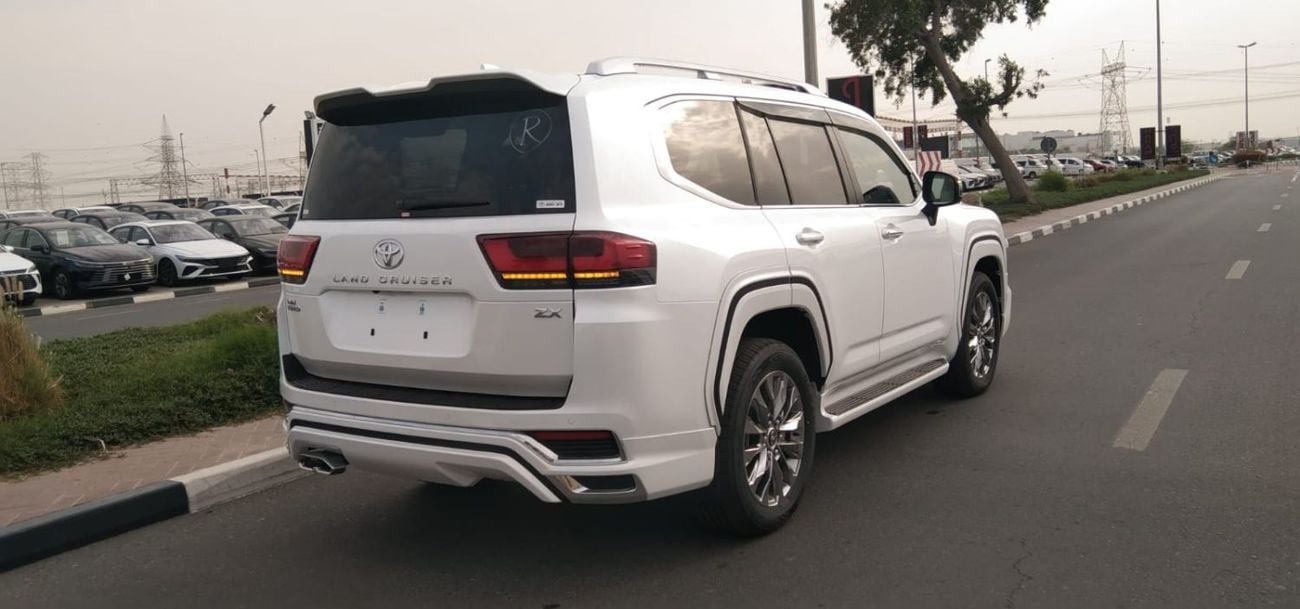 Toyota Land Cruiser Right-Hand drive Diesel Auto ZX full options