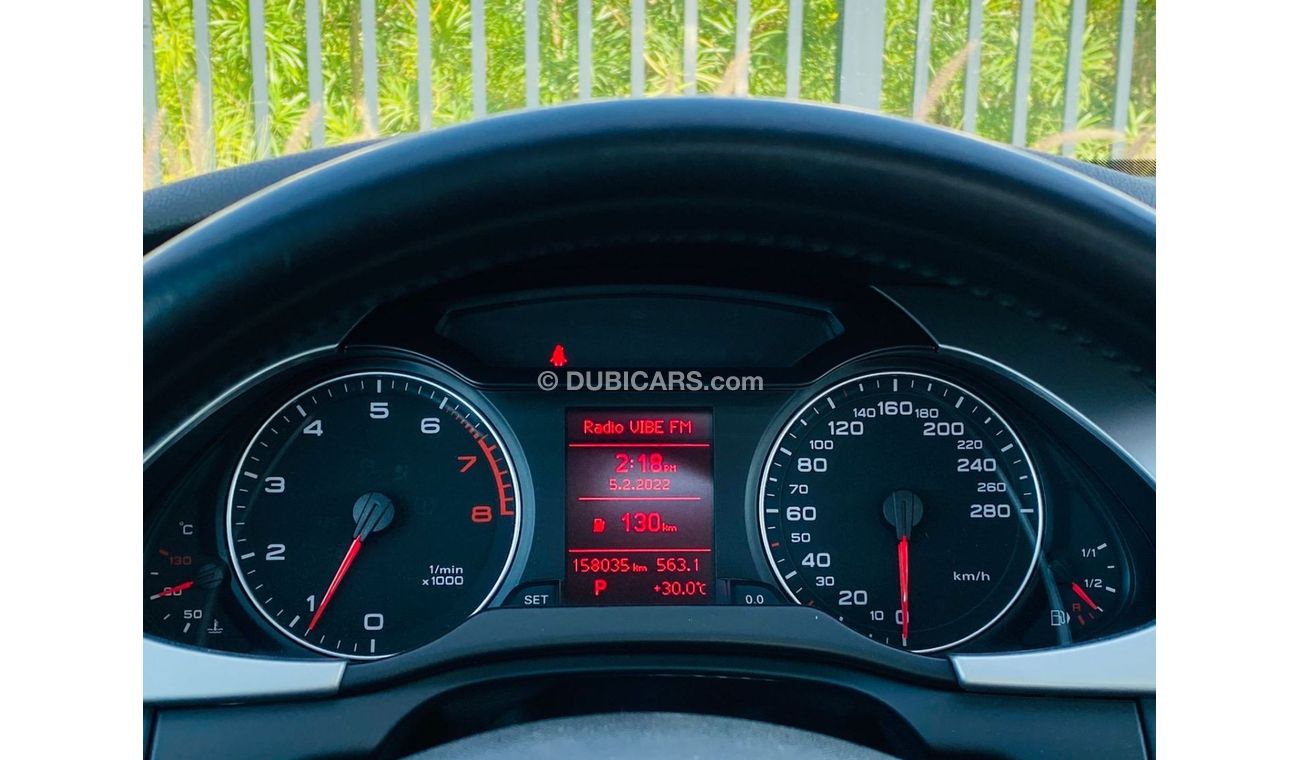 Audi A4 A4 2011 || GCC || 2.0 T || Full Option || FSH