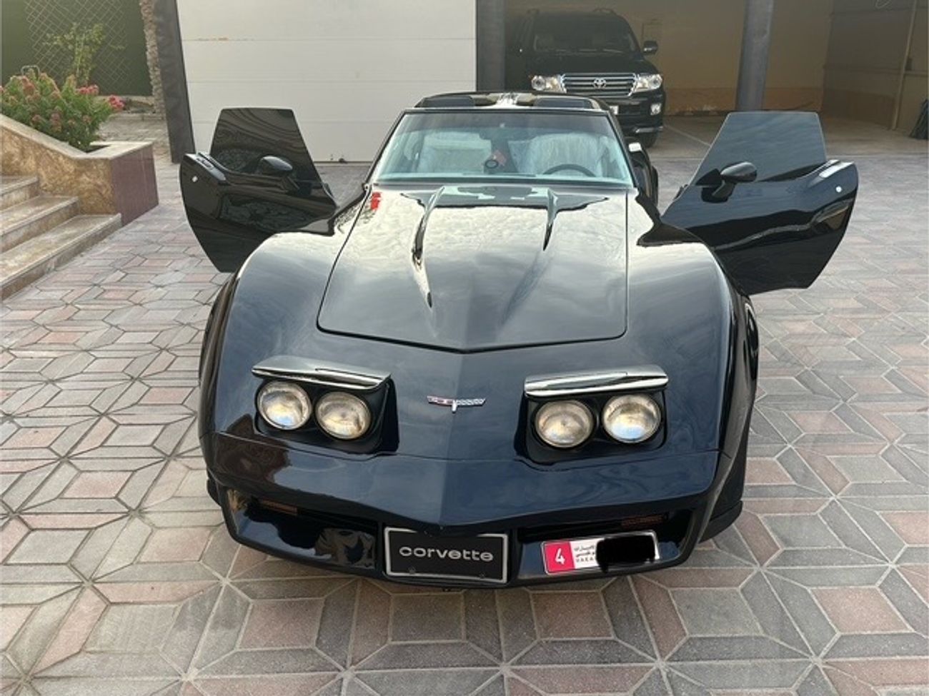 Chevrolet Corvette GM original 350 Engine